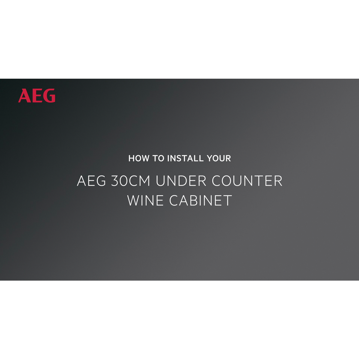 AEG - Malé chladničky - NSW8S823GT