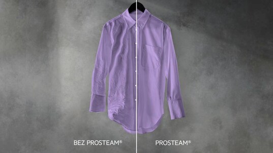 ProSteam Vs bez ProSteam